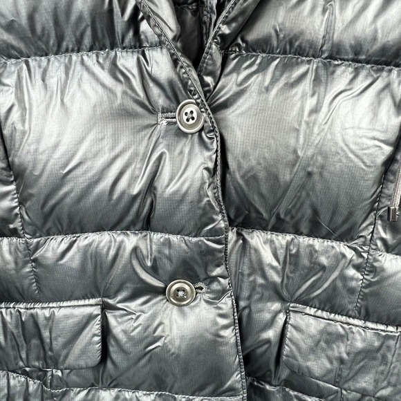 Ralph Lauren RLX Olive Green Puffer Jacket Size L Goose Down Quilted - Picture 7 of 16